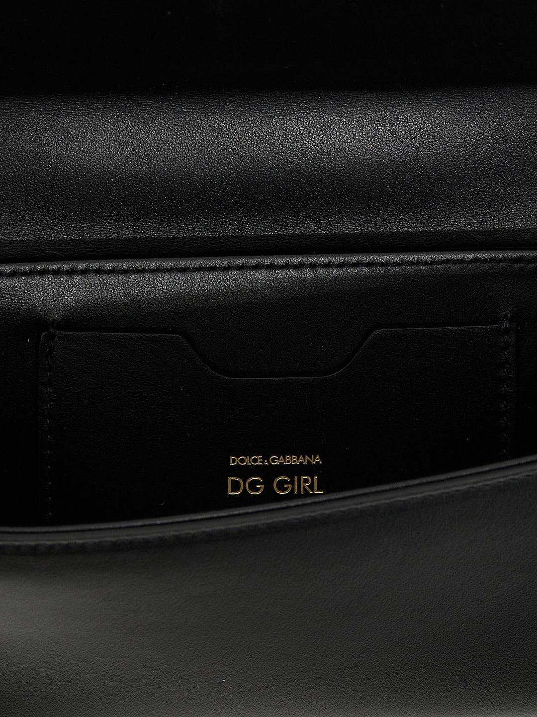 Dolce & Gabbana Dg Girl Crossbody Bags - Black | b7b17c2f005e0db0ac4c96eec25208eaf012ebd8