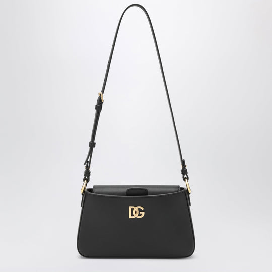 Black Calfskin Phone Bag