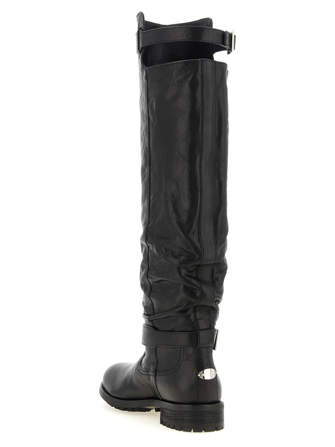 Jimmy Choo Biker Kb Boots and Ankle Boots - Black | 8b429c902292ec3af8e2fd8c2d5dd22b6839ef07