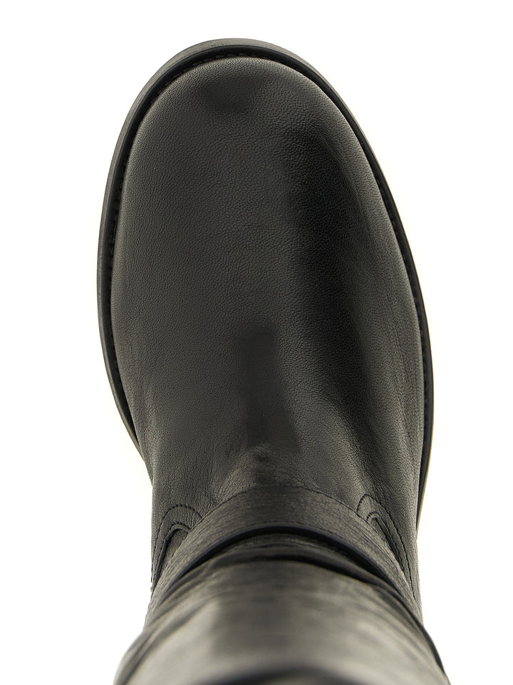 Jimmy Choo Biker Kb Boots and Ankle Boots - Black | 61db233c6f15bf1d498ac3c021ebebf8aff66e7c