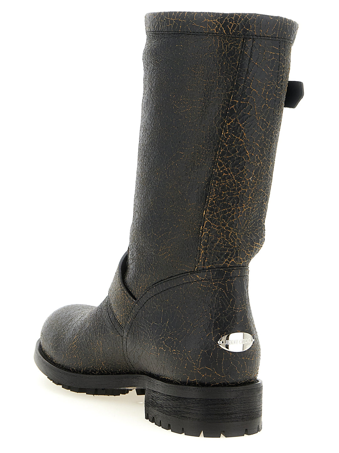 Jimmy Choo Biker Mid Boots and Ankle Boots - Black | 93af062b016d085790b29e0afe4c66dc9196185c