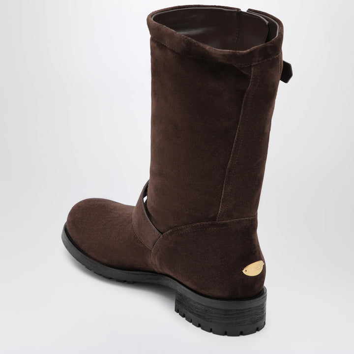 Jimmy Choo Shoes - Brown | 88c3ca1d9bfa61f0b081c9e8e09fa929a4311b28