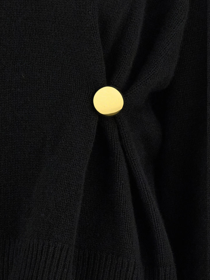 Loulou De Saison Bill Sweaters and Cardigans - Black | 5d412a3ead94459a59f4060ab30289a6670ce039