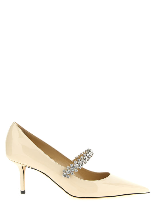Bing Pump Pumps Beige