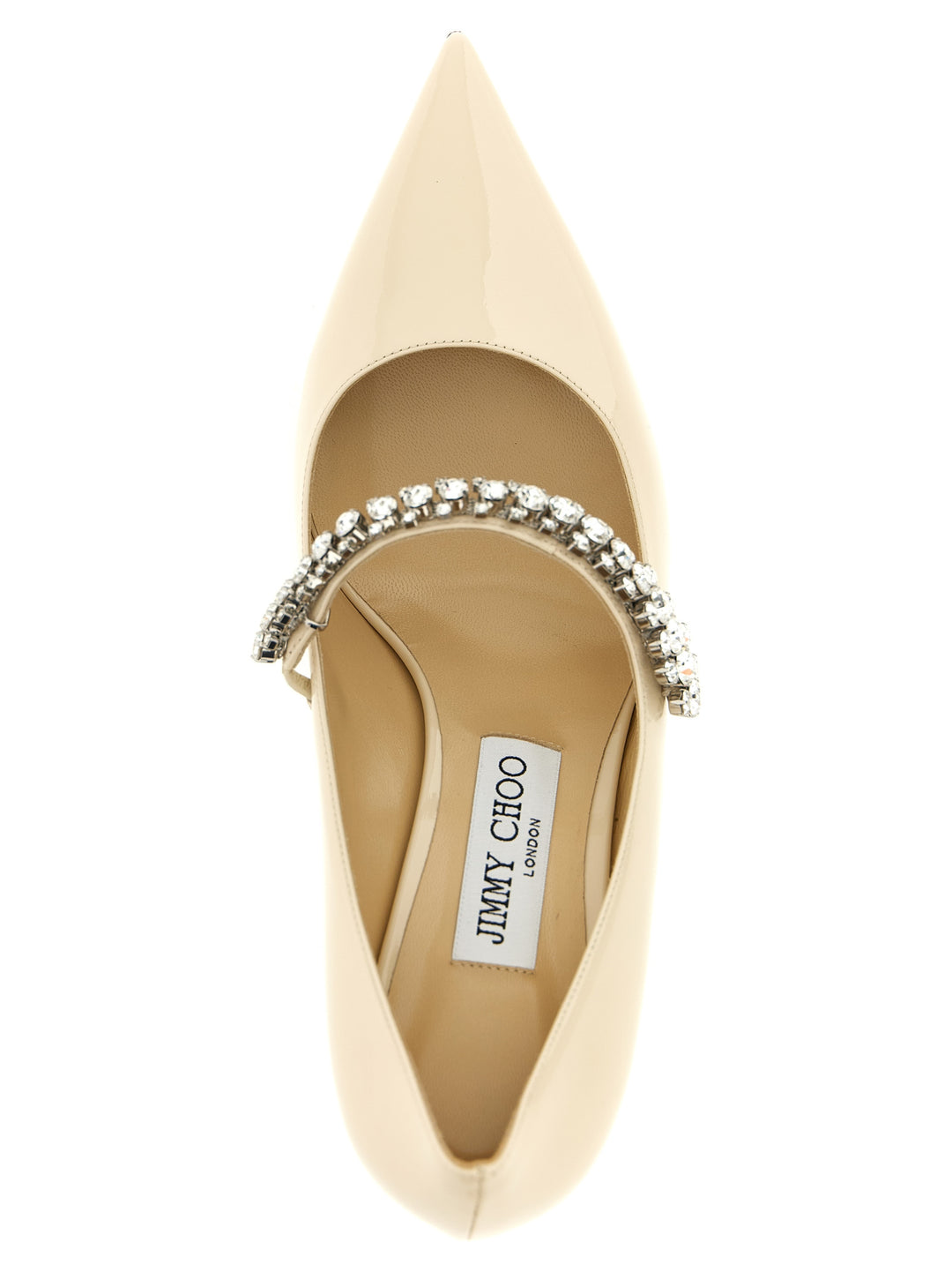 Jimmy Choo Bing Pump Pumps - Beige | 34a98852c4952e09764481c2e7e1d230189768cb