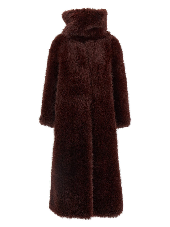 B&B Couture Biscuit Fur - Bordeaux | 0a9acaacaec7d89c450d7db3c5752cb3cf3092b0