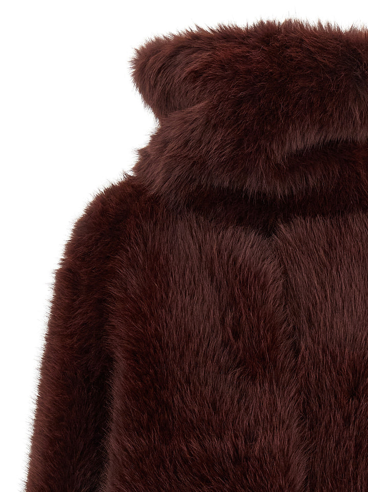 B&B Couture Biscuit Fur - Bordeaux | 2f12e089af068b6398dbd2e702b2e91b61e2762a