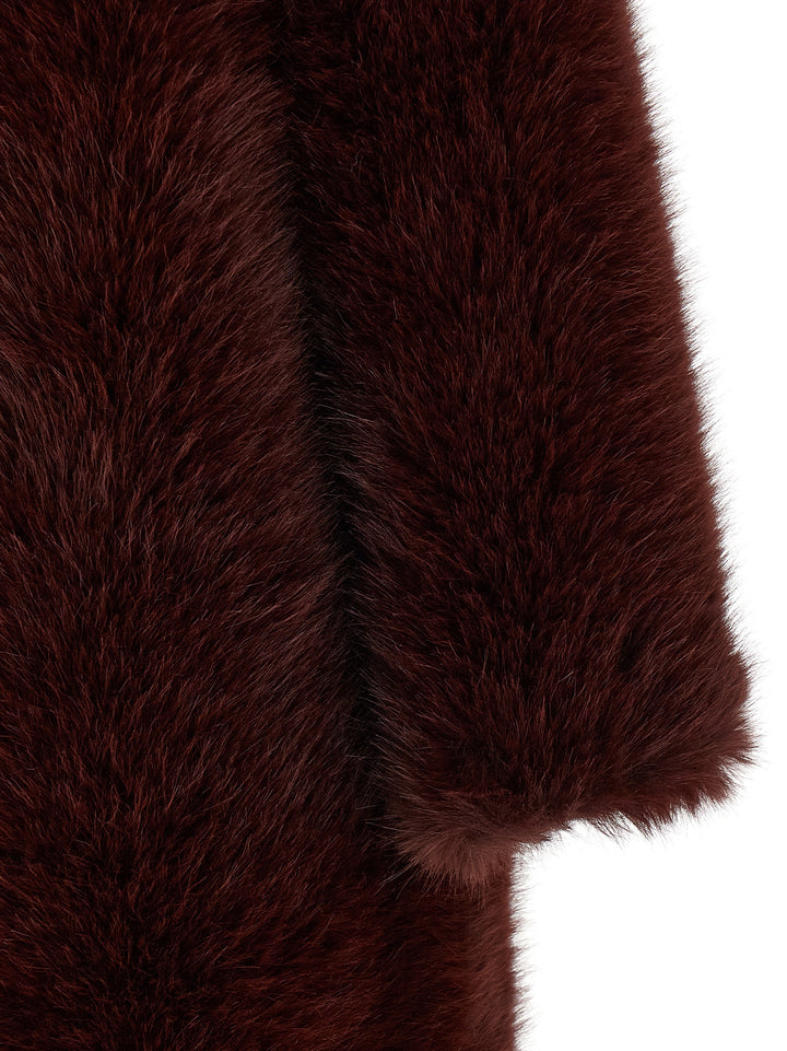B&B Couture Biscuit Fur - Bordeaux | dc1c3e33056fc905216d5e9852d695ca1495b88e