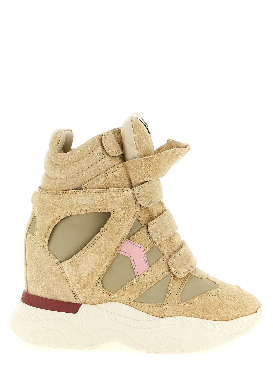Isabel Marant Balskee Sneakers - Beige | 63258d7e196922951b04450b2205e4375403e221