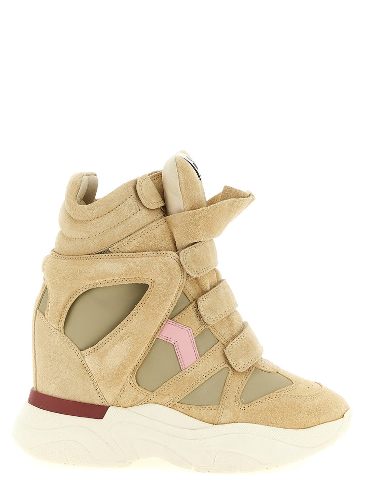 Isabel Marant Balskee Sneakers - Beige | 63258d7e196922951b04450b2205e4375403e221