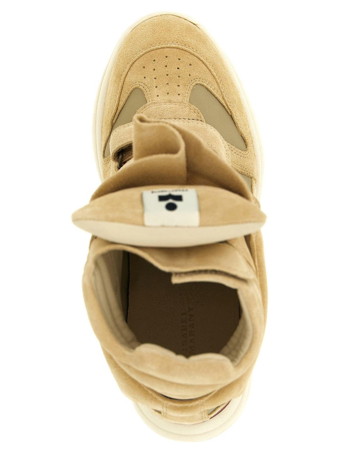 Isabel Marant Balskee Sneakers - Beige | d027fc926565e14caf690c660123a6cf378e1783