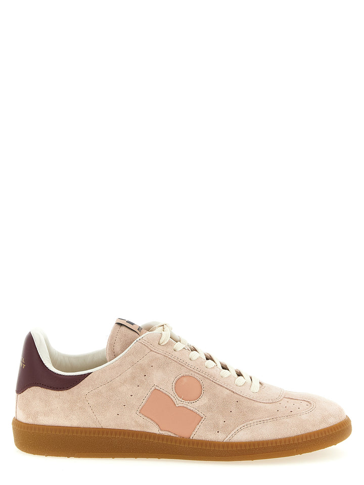 Isabel Marant Bryce Sneakers - Pink | 29beccf032467fdca97228762d007ec520c2137a