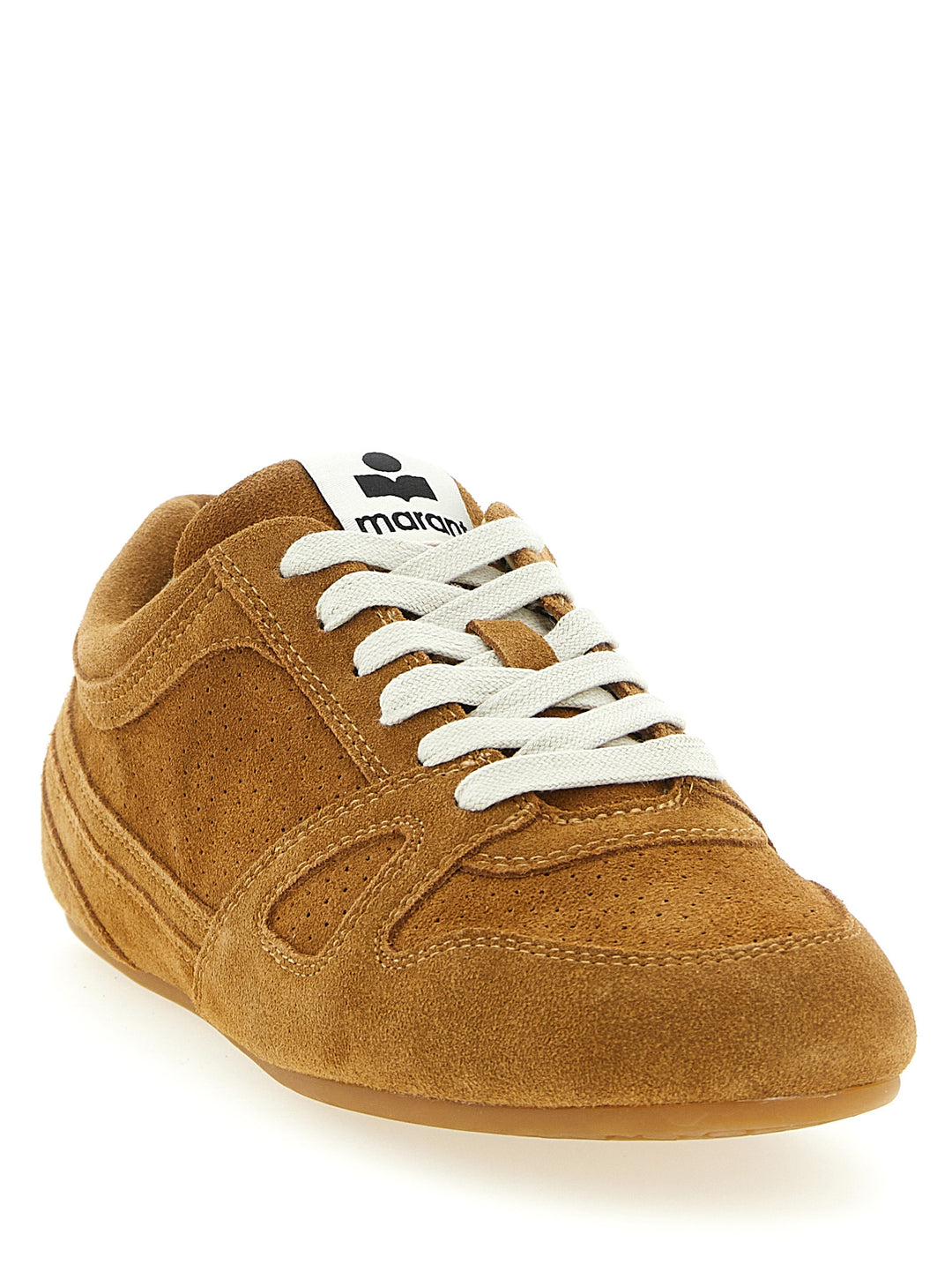 Isabel Marant Senny Low Sneakers - Brown | 6ed740ce22c0885cdbb67656ecc5ed84920f8e37