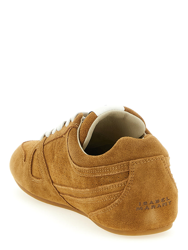 Isabel Marant Senny Low Sneakers - Brown | cad53a3b82161d20f4ddf82bee77f0a619b51807