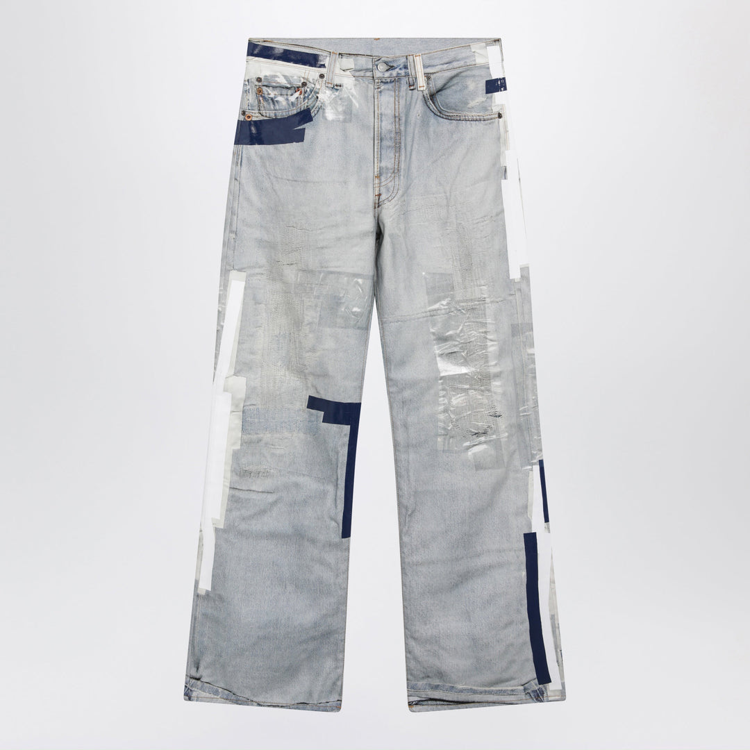 Acne Studios Pants - Light Blue | 372ded49b95f67941c5eecc1a25980c62e829aad