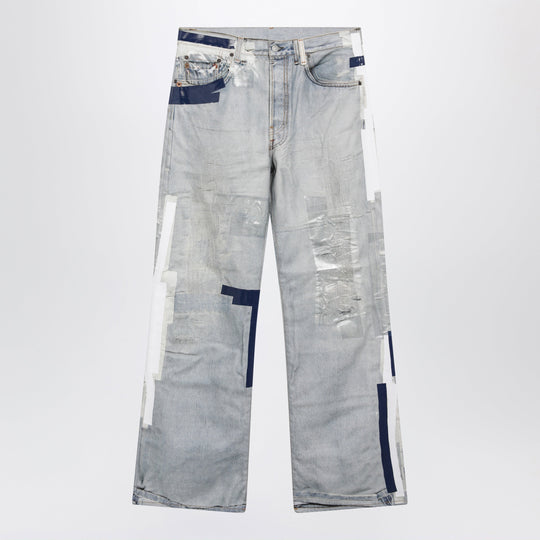 Trompe-L’œil Tape Jeans 2021 M Light Blue