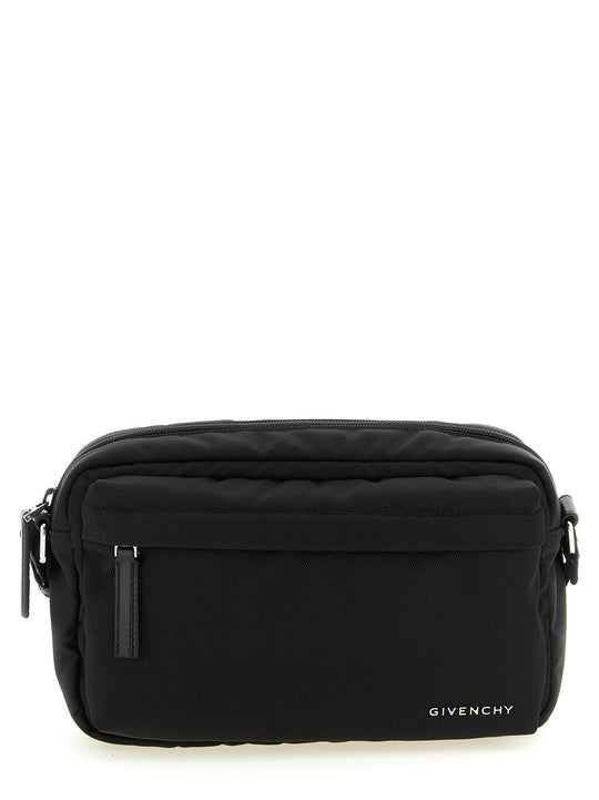 Essential U Crossbody Bags Black