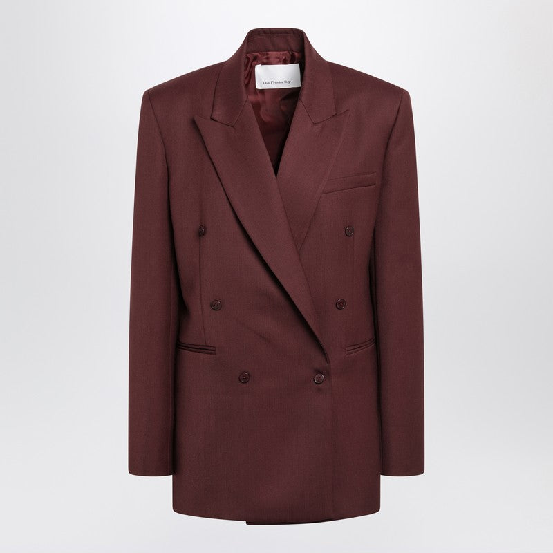 The Frankie Shop Coats & Jackets - Burgundy | c5e93e97a95107acfc0025cb9ff9a4e9edf446f6
