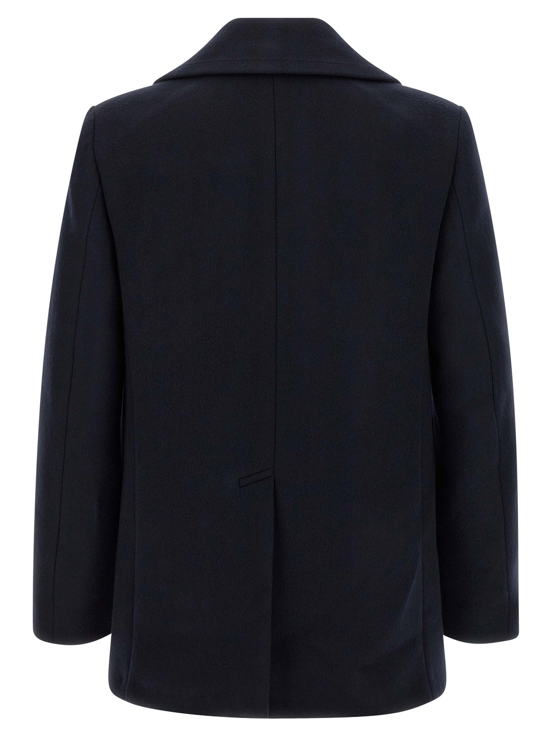 Givenchy Double-Breasted Caban Coats and Trench Coats - Blue | 48770eff0b09631d44bdf8071c8ddf7f933c1bc8