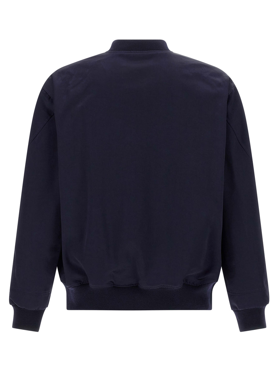 Givenchy Logo Bomber Jacket Puffer Jackets - Blue | 1e9ac3b55b9e133ce947094c2ea15897de075f08