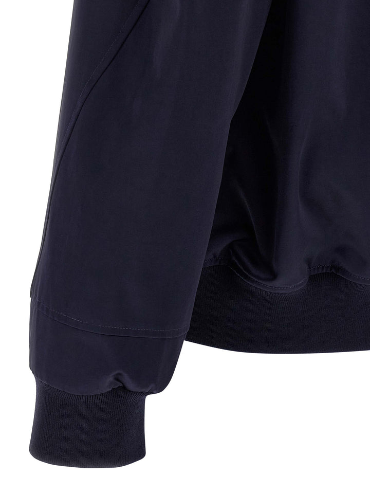 Givenchy Logo Bomber Jacket Puffer Jackets - Blue | b3cfc0a4b5882a64fd8ed09dbfce231c8097f6ec