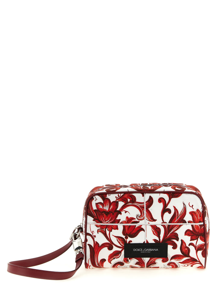 Dolce & Gabbana Essenza Hand Bags - Red | 90ebf48a74f9fafef7118634d3f97b6ece5a4055