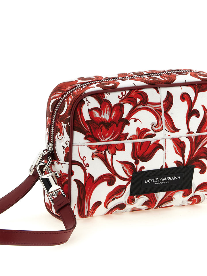 Dolce & Gabbana Essenza Hand Bags - Red | bb3255248cc2f1548f3e005cb2c2ca0943d1504f