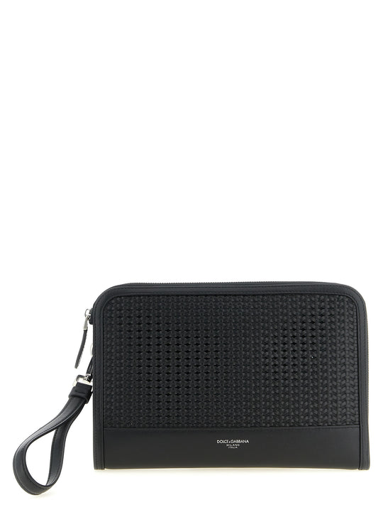 Atene Clutch Black