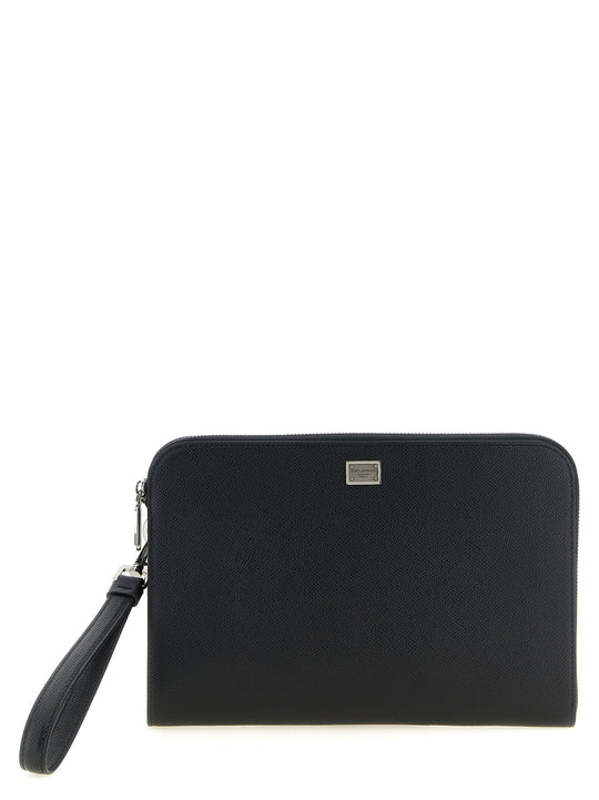 Sicily Clutch Black