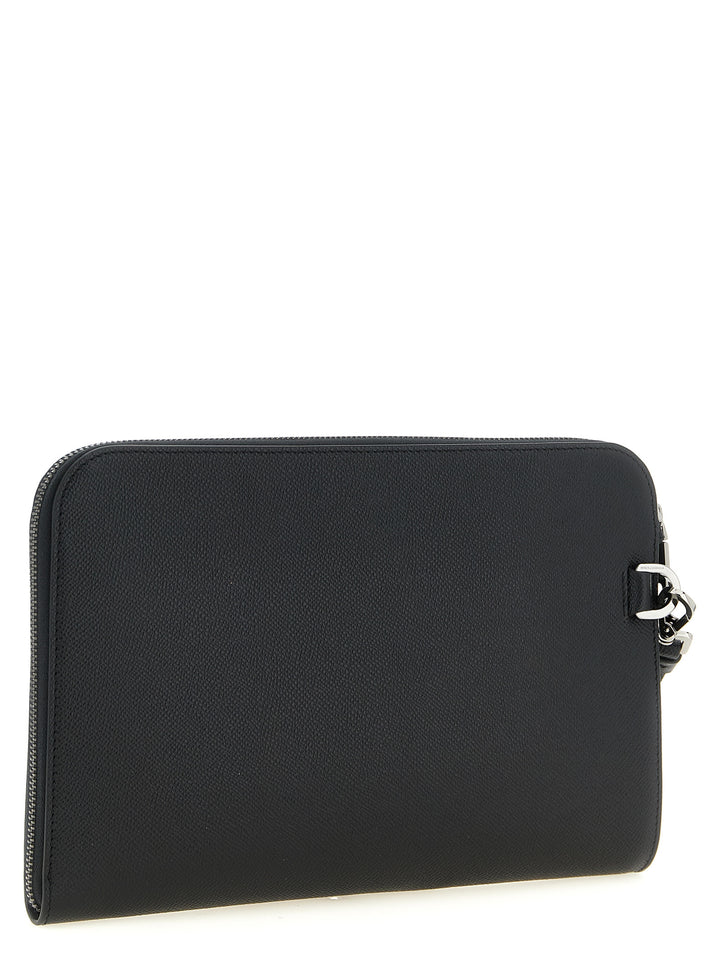 Dolce & Gabbana Sicily Clutch - Black | 8723c6470e235fc84336ec789a52435c4bc1f2f8