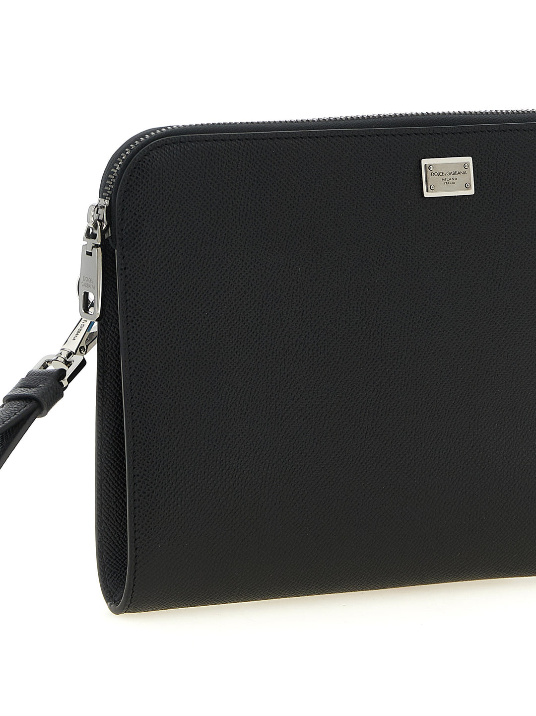 Dolce & Gabbana Sicily Clutch - Black | 9a629235fd7a5dce1284c0f9a3faa0be3797ecda
