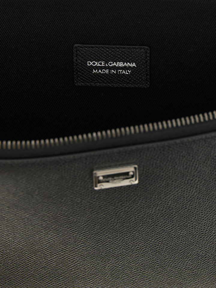 Dolce & Gabbana Sicily Clutch - Black | 272a2be625aba818100206537c16ea3416d71826
