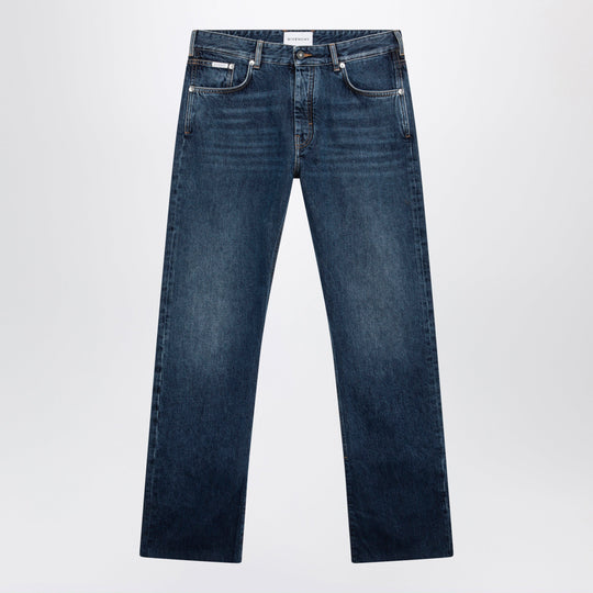 Washed Denim Jeans