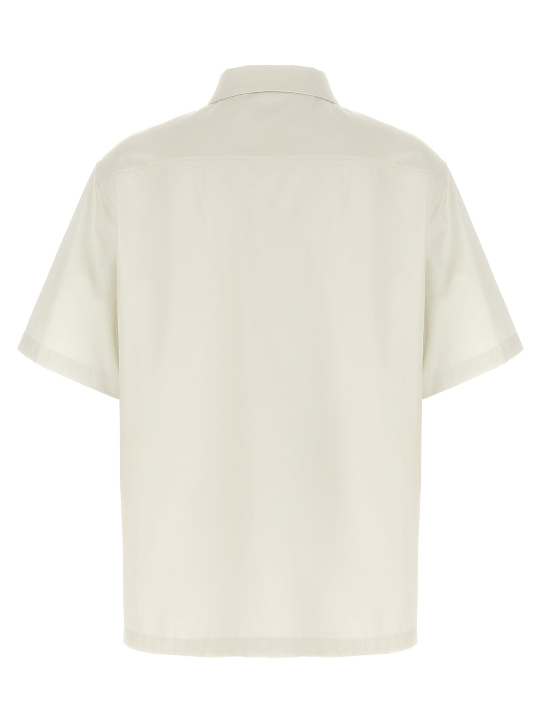 Givenchy Logo Embroidery Shirt Shirt and Blouse - Beige | a48a1a62fa63d873a47a716af29e118be83ac10b