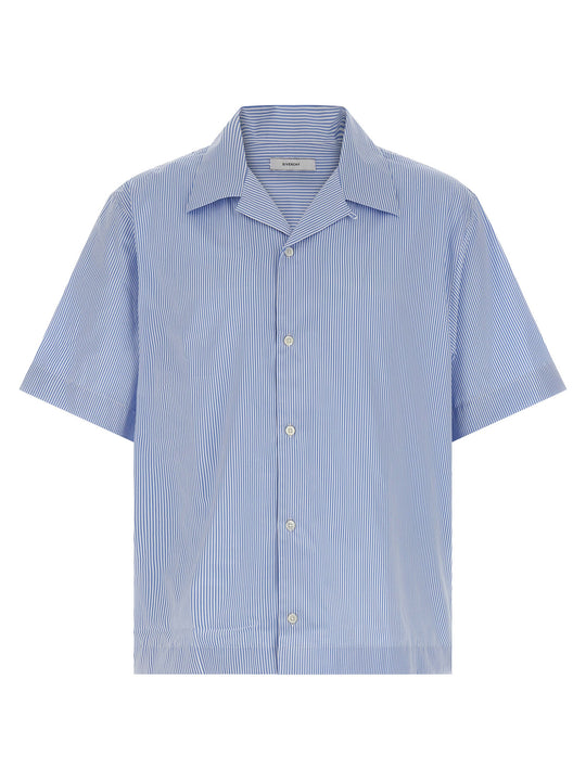 Bowling Shirt And Blouse Light Blue