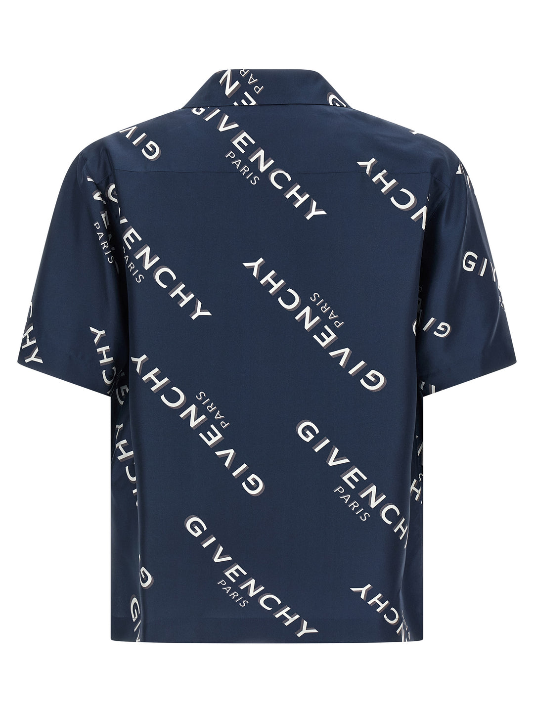 Givenchy Givenchy Shadow Shirt and Blouse - Blue | 45af6d99817a709b53bd8b375c89592613c98bcf