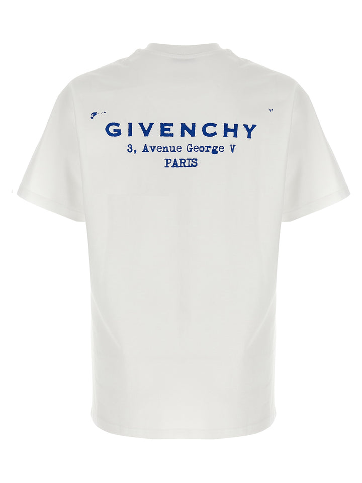 Givenchy Logo Print T-shirt - White | 950a89c871e6b3f42f60946d2e733faf26f7421d