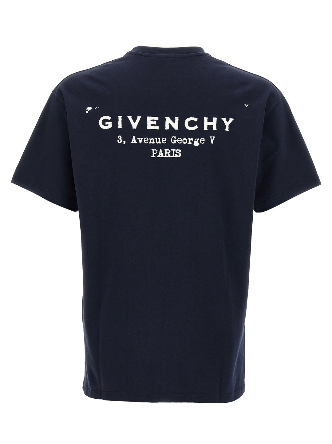 Givenchy Givenchy Stamp T-shirt - Blue | 13b9f178445dc8e2c8709d1e721236dfaa3f8032