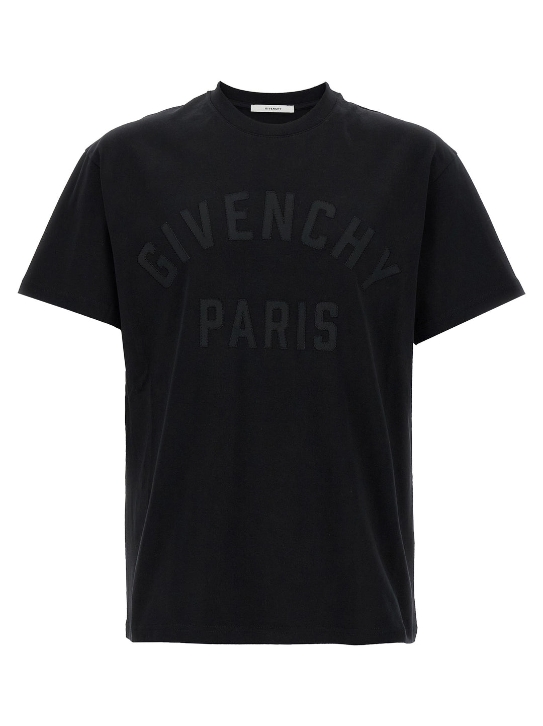 Givenchy Givenchy Paris T-shirt - Black | ec8c4c2433ed669eb7e5fbb3e8c61e835197928e
