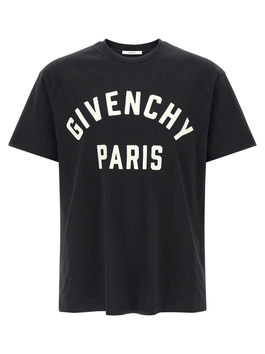 Givenchy Paris T-Shirt White/Black