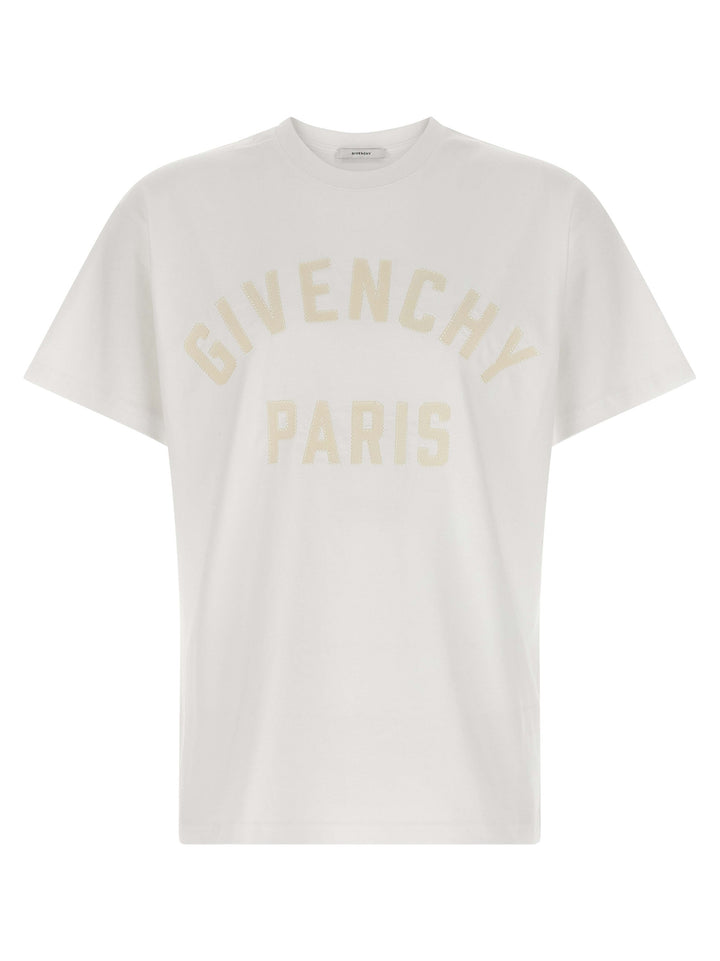 Givenchy Logo T-shirt - White | c32a70d8b5b4d83ef8519728c6a31481edbefc66