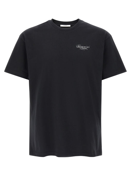 Givenchy Stamp T-Shirt Black
