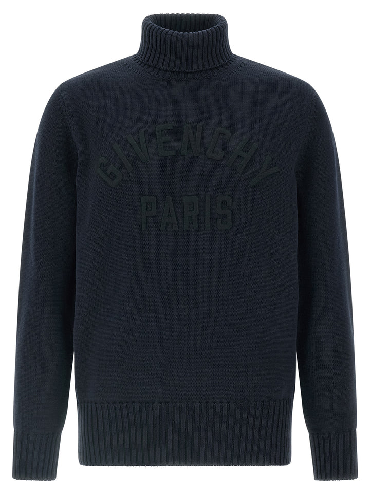 Givenchy Givenchy Paris Sweaters and Cardigans - Blue | 9597468cf5e92bb3a7144e803a1910a4d407d198