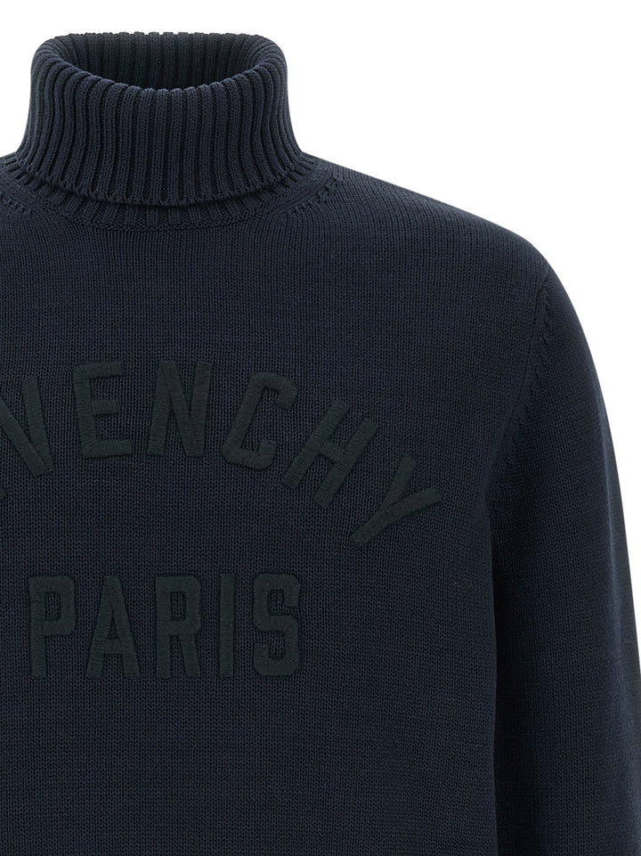 Givenchy Givenchy Paris Sweaters and Cardigans - Blue | a4f4f555c29dcfebd324e5e3124fadc607c494a9