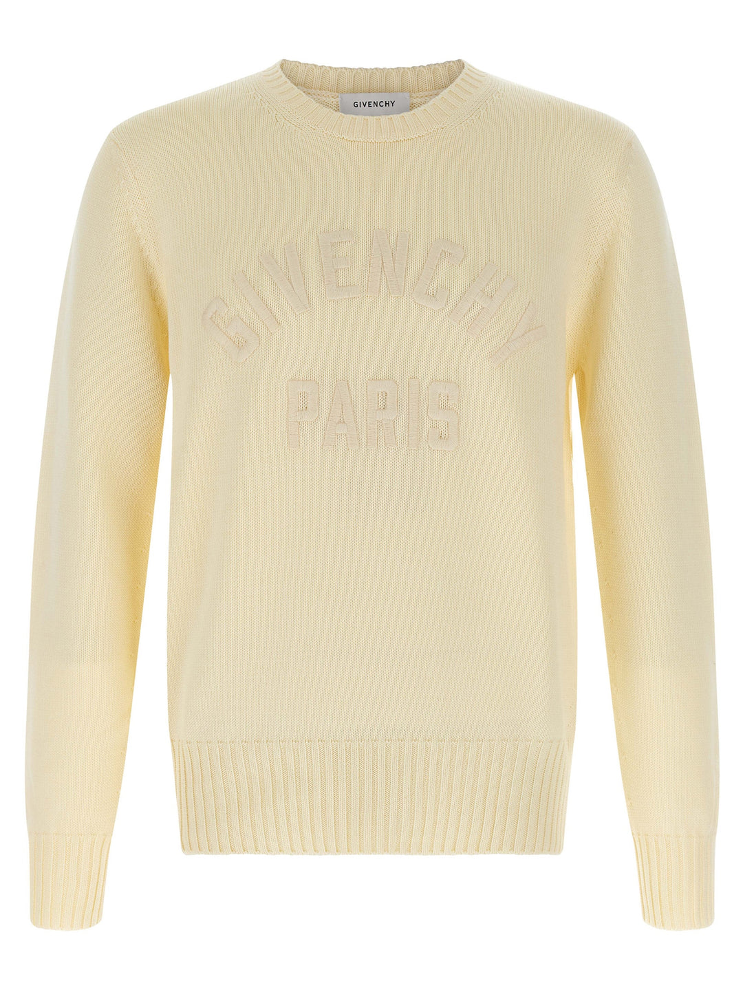 Givenchy Logo Sweater Sweaters and Cardigans - Beige | 63409b85bd67b4e46beb0ea8b1f42a9be16c3af8