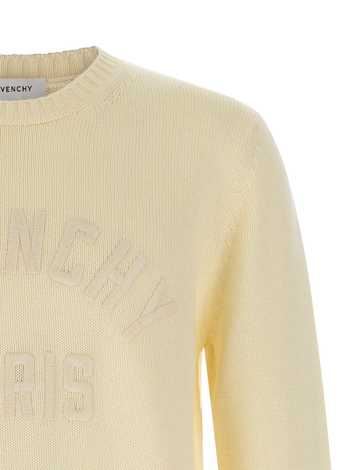 Givenchy Logo Sweater Sweaters and Cardigans - Beige | c3066870cb4ad932b88ec77083a3f12bef76f6eb