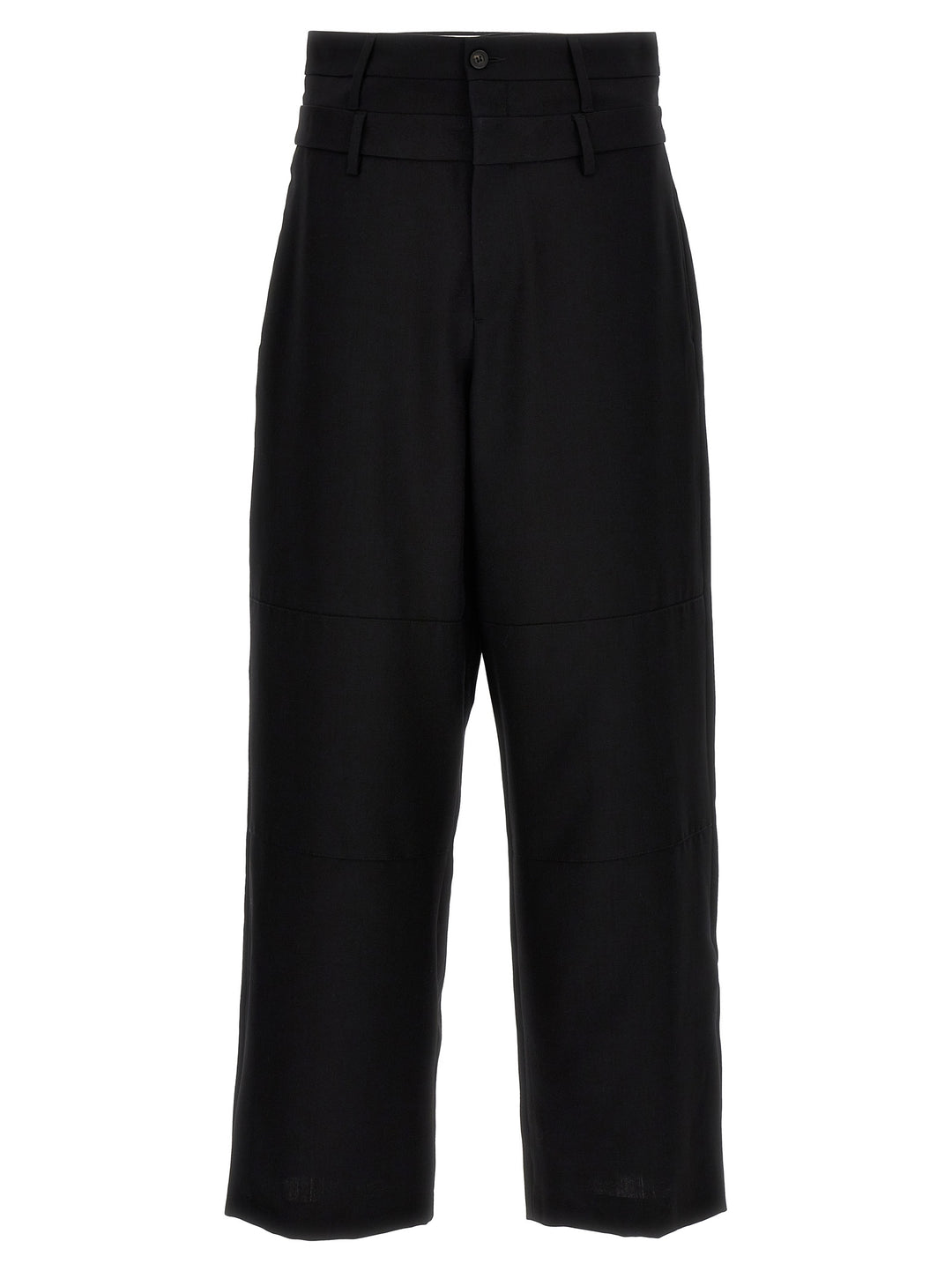 Ambush Double Belted Pants - Black | 3e0e24f2d4b720b662f714d7f9ce71ea4c02330a
