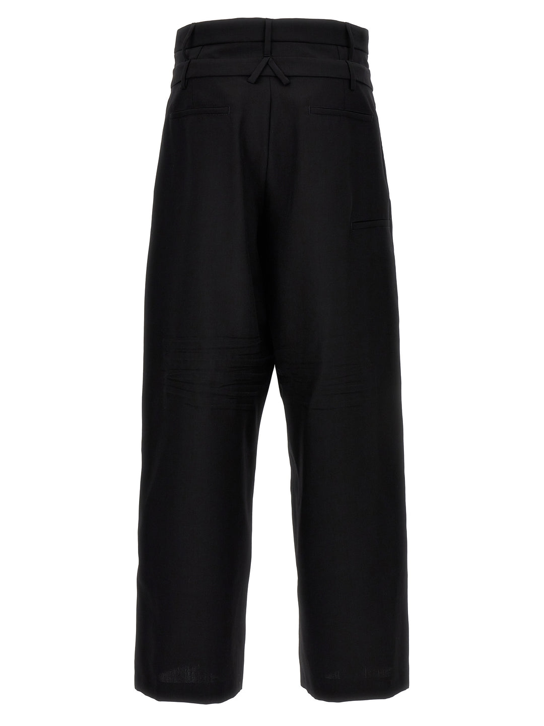 Ambush Double Belted Pants - Black | 25cd18959bff0438b8b903fb8a6ef34f5e9c9a0f
