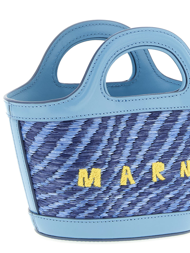 Marni Tropicalia Hand Bags - Light Blue | f0cfa786610f9e124fda883ffc2bb4f40a4181c1