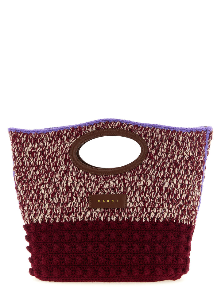 Marni Knotty Hand Bags - Bordeaux | 6a22ad9b822c3e65f86085c7b71d89b5f72fd1b2